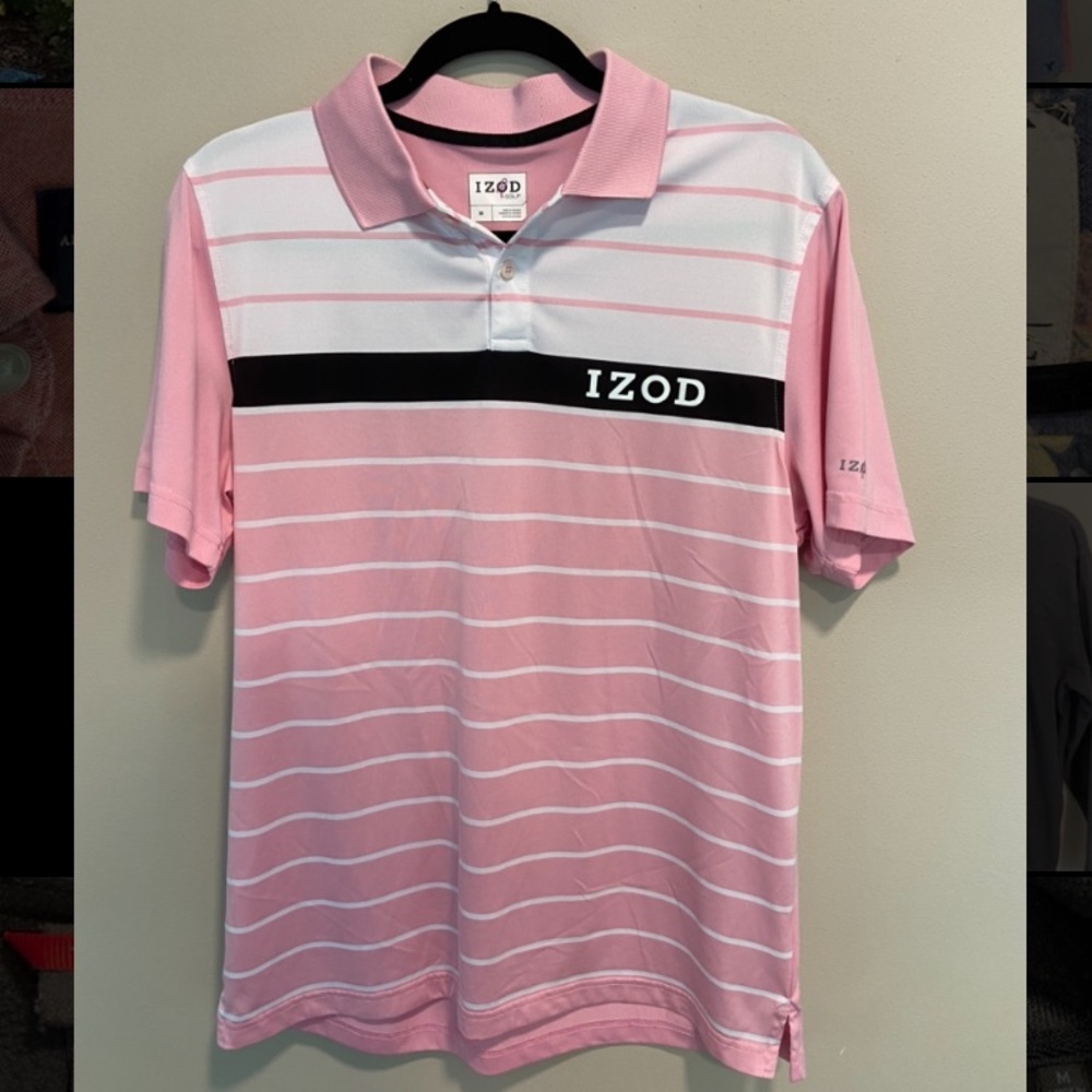 Men’s IZOD Size Medium Golf Shirt